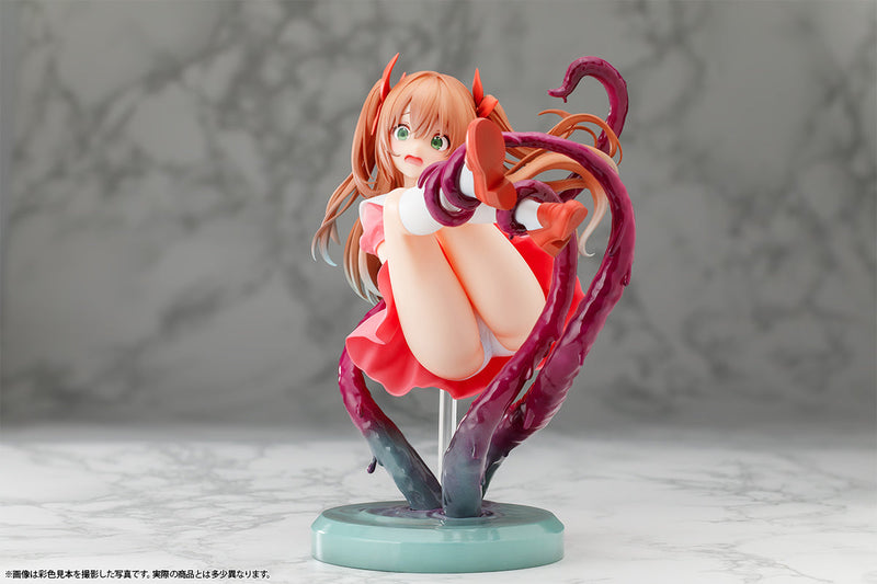 Tentacle Subjugation Failure Record Private Magic School 2nd Year Celia Figure