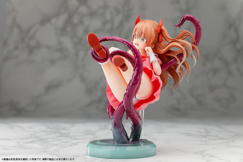 Tentacle Subjugation Failure Record Private Magic School 2nd Year Celia Figure