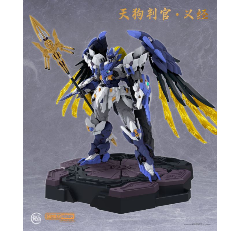 MJZ STUDIO x SUNDAY HOBBY Tengu Hangan Yoshitsune Model Kit OFICIAL DE JAPÓN