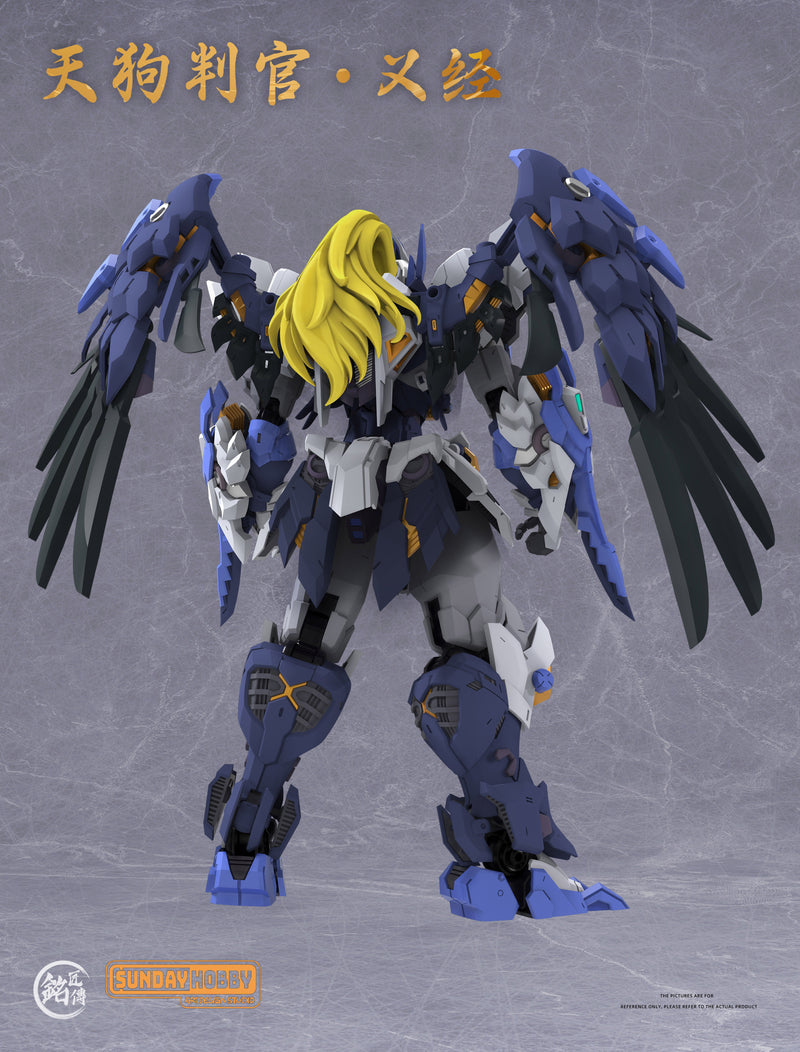 MJZ STUDIO x SUNDAY HOBBY Tengu Hangan Yoshitsune Model Kit OFICIAL DE JAPÓN