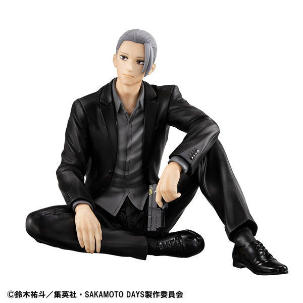 MegaHouse G.E.M Series SAKAMOTO DAYS Sakamoto San Palm size Figure JAPAN