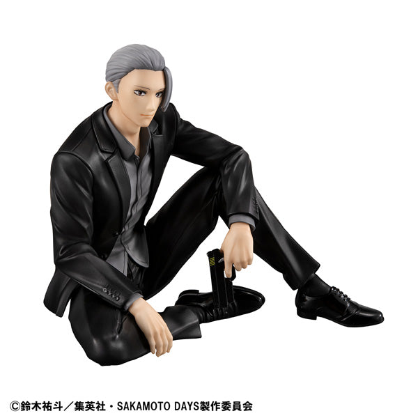 MegaHouse G.E.M Series SAKAMOTO DAYS Sakamoto San Palm size Figure JAPAN