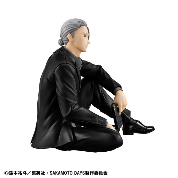 MegaHouse G.E.M Series SAKAMOTO DAYS Sakamoto San Palm size Figure JAPAN