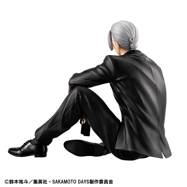 MegaHouse G.E.M Series SAKAMOTO DAYS Sakamoto San Palm size Figure JAPAN