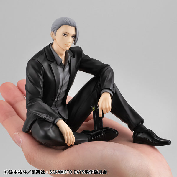 MegaHouse G.E.M Series SAKAMOTO DAYS Sakamoto San Palm size Figure JAPAN