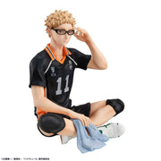 MegaHouse G.E.M Series Haikyuu!! Kei Tsukishima Palm size Figure JAPAN OFFICIAL