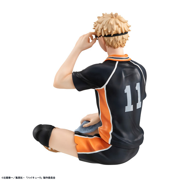 MegaHouse G.E.M Serie Haikyuu!! Kei Tsukishima Figura in formato palmo UFFICIALE GIAPPONE