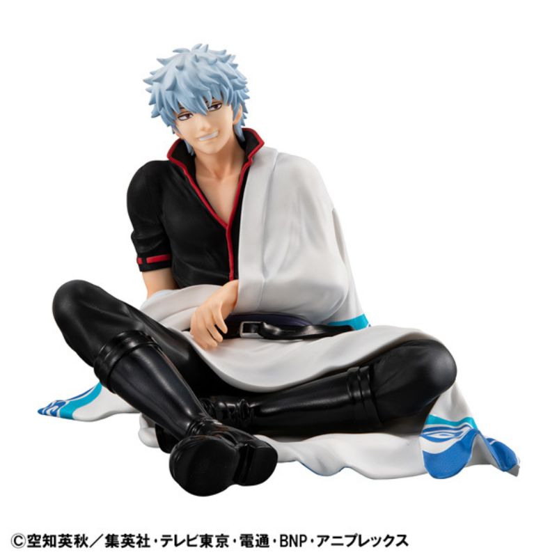 MegaHouse G.E.M Series Gintama Gin San Palm size Figure JAPAN OFFICIAL