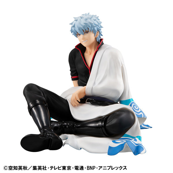 MegaHouse G.E.M Series Gintama Gin San Palm size Figure JAPAN OFFICIAL