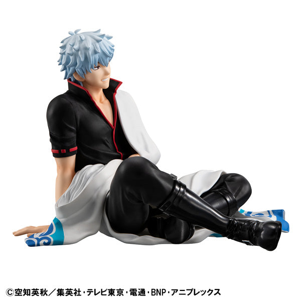 MegaHouse G.E.M Series Gintama Gin San Palm size Figure JAPAN OFFICIAL