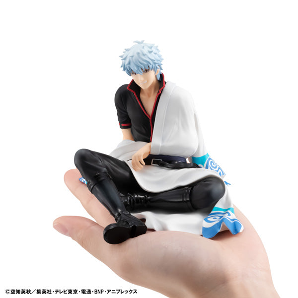 MegaHouse G.E.M Series Gintama Gin San Palm size Figure JAPAN OFFICIAL