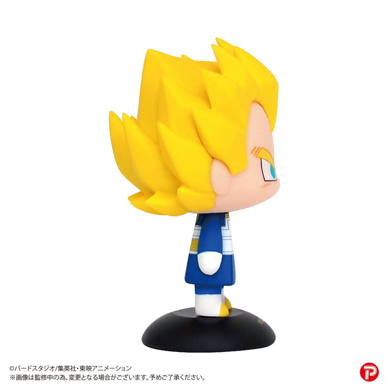 Max Limited Yurayura Head Dragon Ball Z Super Saiyan Vegeta Figura JAPÃO