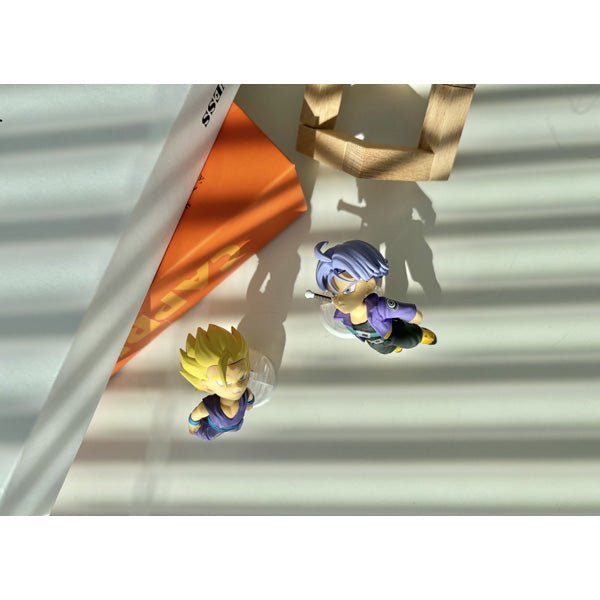 MegaHouse Tobimasu Dragon Ball 6Pack BOX Figura OFICIAL DE JAPÓN