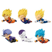 MegaHouse Tobimasu Dragon Ball 6Pack BOX Figure JAPAN OFFICIAL