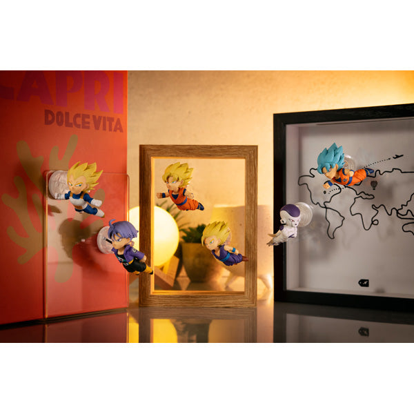 MegaHouse Tobimasu Dragon Ball 6Pack BOX Figura OFICIAL DE JAPÓN