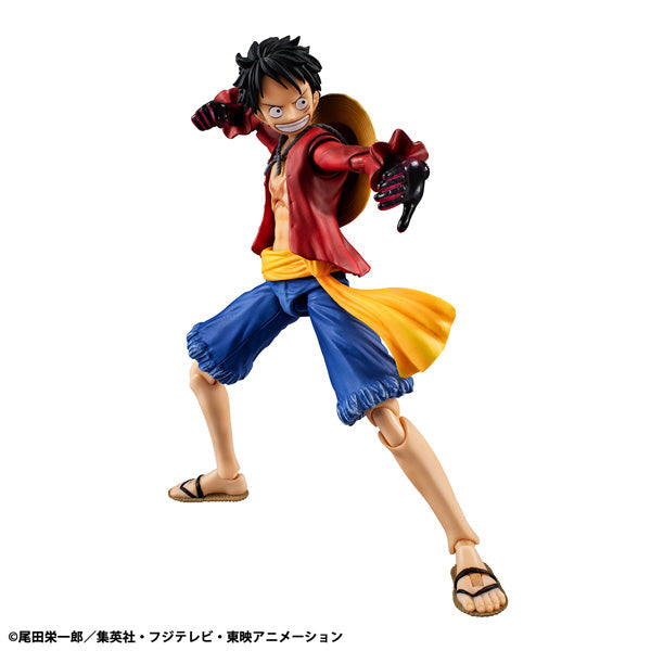 Héroes de acción variable ONE PIECE Monkey D. Luffy Armament Haki Ver. Figura JAPÓN