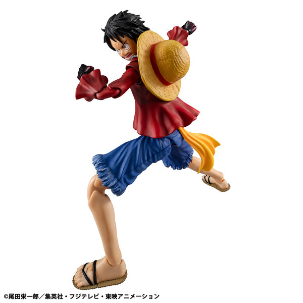Héroes de acción variable ONE PIECE Monkey D. Luffy Armament Haki Ver. Figura JAPÓN
