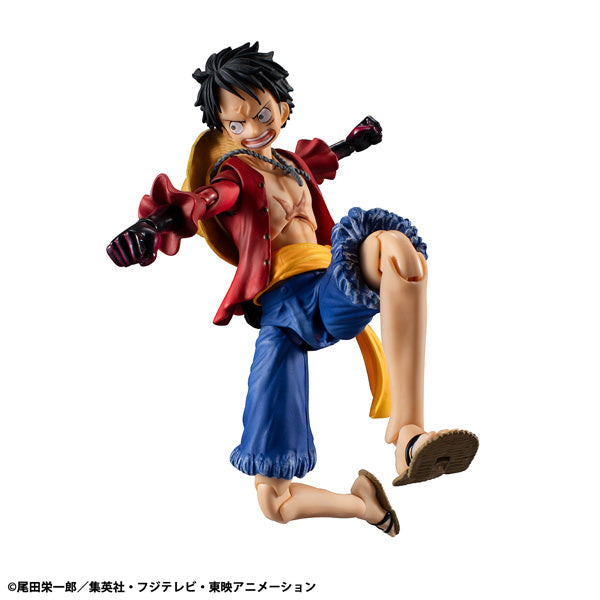 Héroes de acción variable ONE PIECE Monkey D. Luffy Armament Haki Ver. Figura JAPÓN