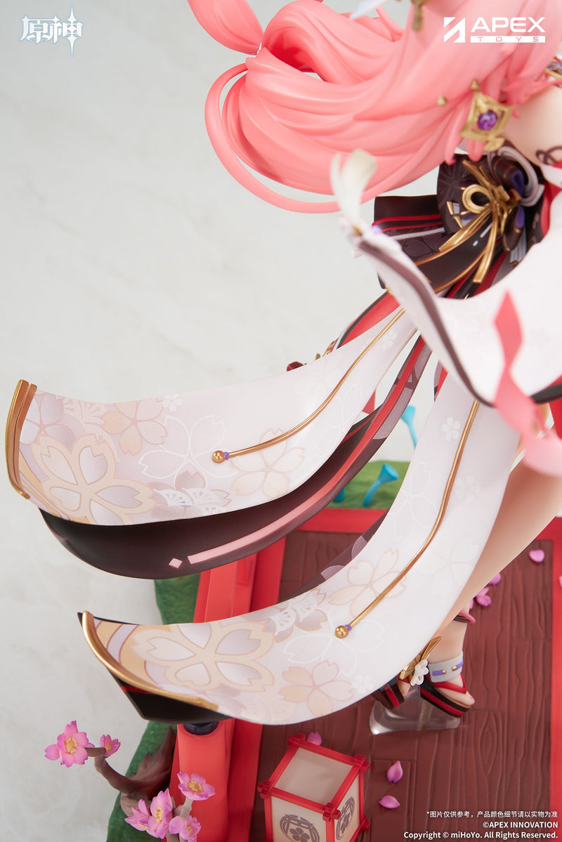 APEX Genshin Impact Yae Miko Astute Amusement Ver. 1/7 Figure JAPAN OFFICIAL