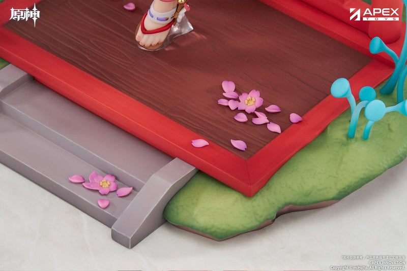 APEX Genshin Impact Yae Miko Astute Amusement Ver. 1/7 Figure JAPAN OFFICIAL