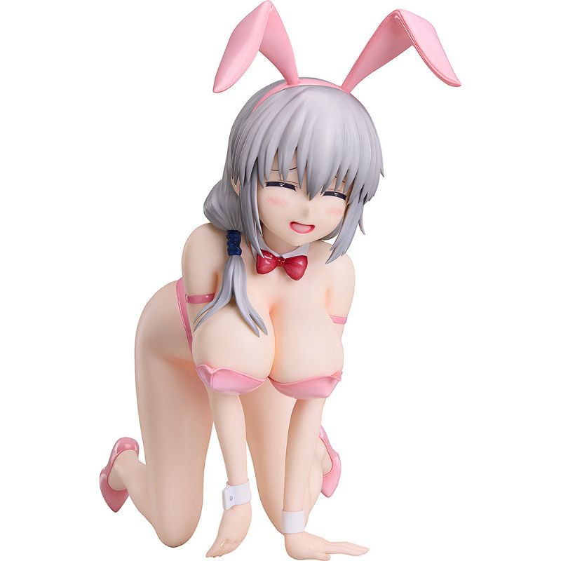 Uzaki-chan wa Asobitai! Double Tsuki Uzaki Bare Leg Bunny Ver. 1/4 Figure JAPAN
