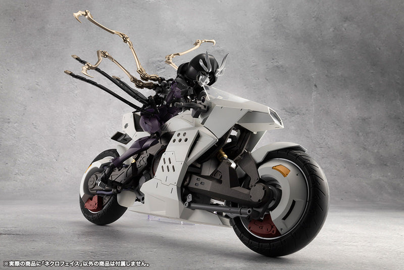 Kotobukiya Megalomaria Unlimited Universe Necro Face Modellbausatz JAPAN OFFIZIELL