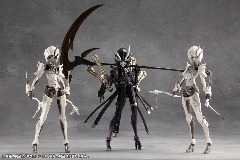 Kotobukiya Megalomaria Unlimited Universe Necro Face Modellbausatz JAPAN OFFIZIELL