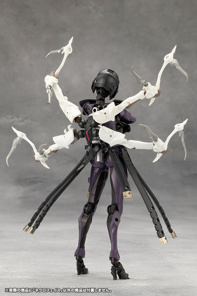 Kotobukiya Megalomaria Unlimited Universe Necro Face Modellbausatz JAPAN OFFIZIELL