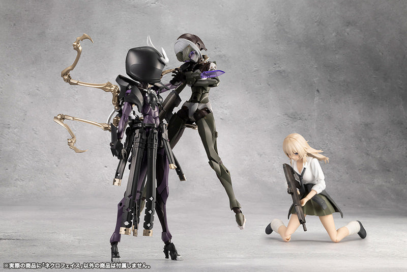 Kotobukiya Megalomaria Unlimited Universe Necro Face Modellbausatz JAPAN OFFIZIELL