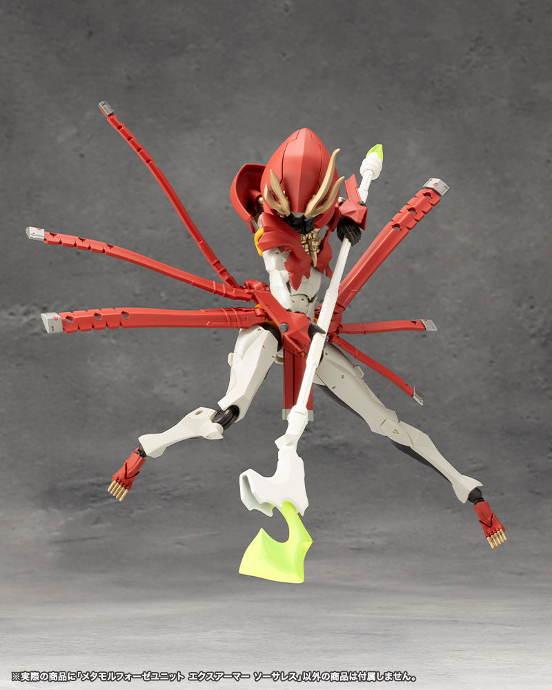 Kit de modèle de sorcière Exarmor, unité de métamorphose de l'univers illimité Megalomaria