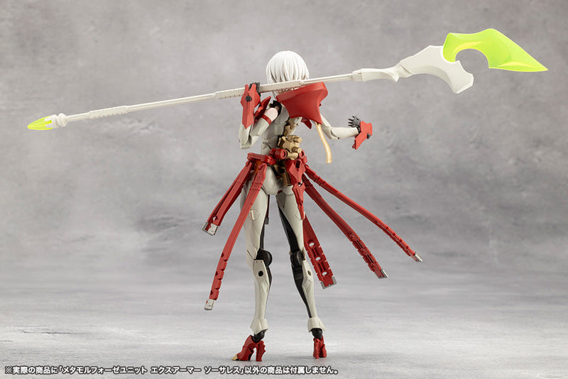 Kit de modèle de sorcière Exarmor, unité de métamorphose de l'univers illimité Megalomaria