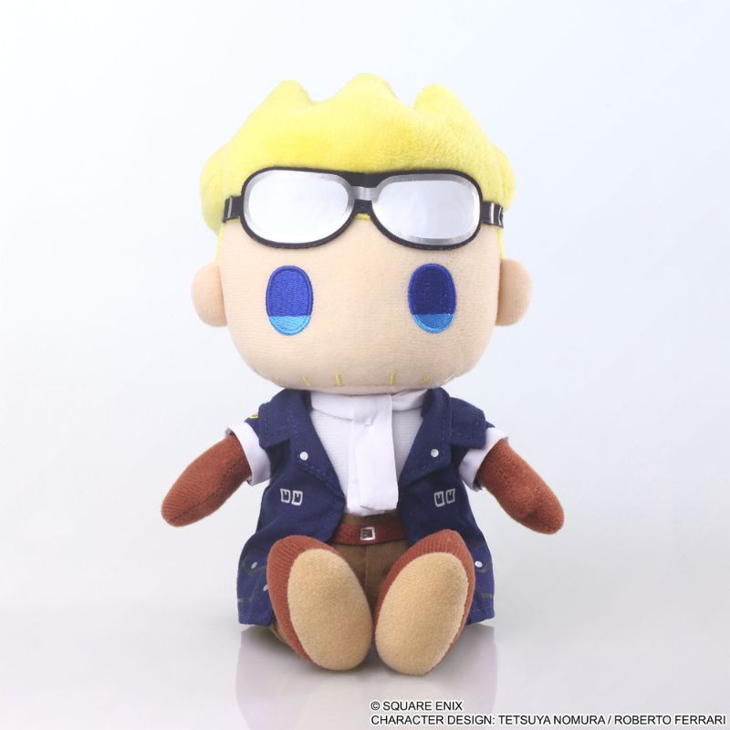 Square Enix Final Fantasy VII Rebirth Cid Highwind Plush Doll JAPAN
