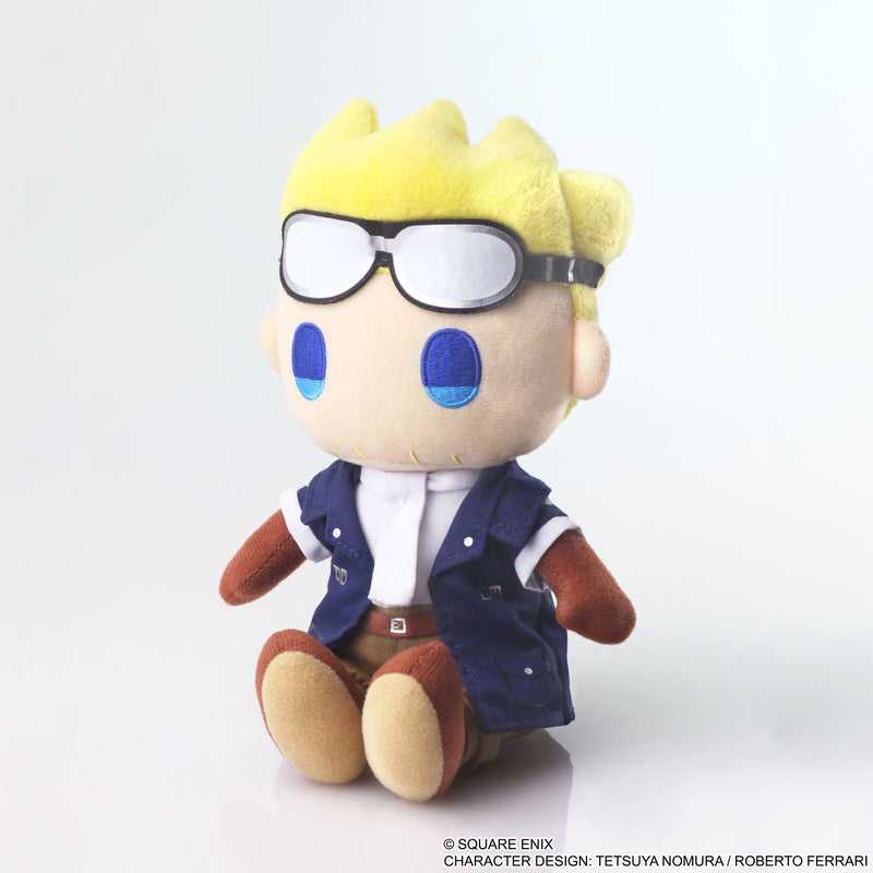 Square Enix Final Fantasy VII Rebirth Cid Highwind Plush Doll JAPAN