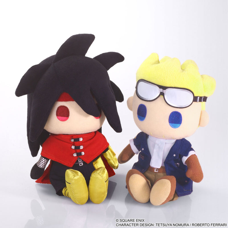Square Enix Final Fantasy VII Rebirth Cid Highwind Plush Doll JAPAN