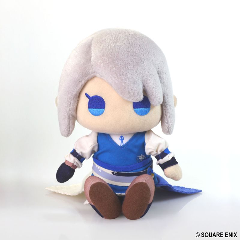 Square Enix Final Fantasy XVI Jill Warrick Plush Doll JAPAN OFFICIAL