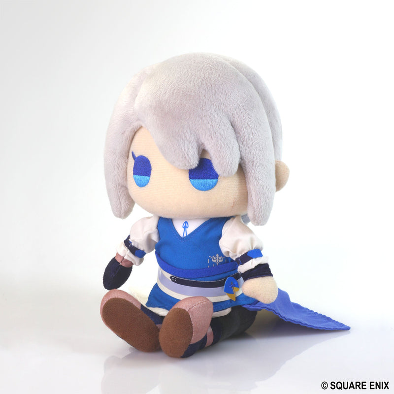 Square Enix Final Fantasy XVI Jill Warrick Plush Doll JAPAN OFFICIAL