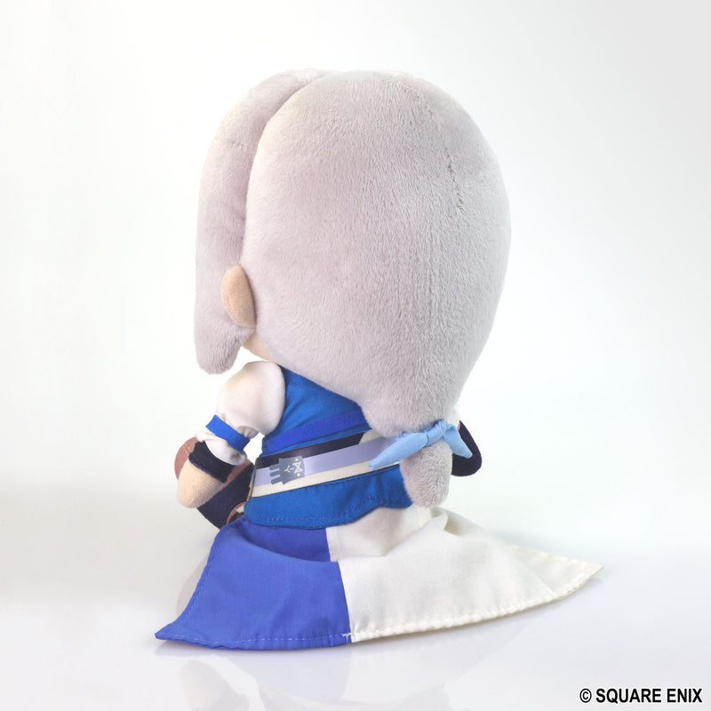 Square Enix Final Fantasy XVI Jill Warrick Plush Doll JAPAN OFFICIAL