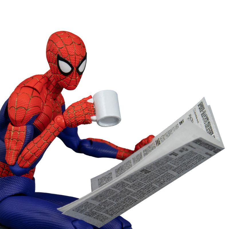 SV Action Spider-Man Into the Spider-Verse Peter B. Parker RegularEdition Figure