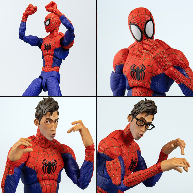 SV Action Homem-Aranha no Aranhaverso Peter B. Parker Figura RegularEdition