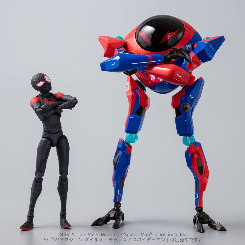 SV Action Spider-Man Into the Spider-Verse Peni Parker & SP//dr Actionfigur
