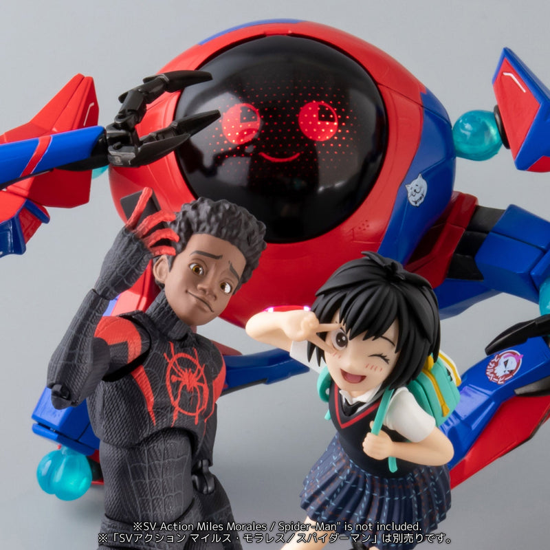 SV Action Spider-Man Into the Spider-Verse Peni Parker & SP//dr Actionfigur