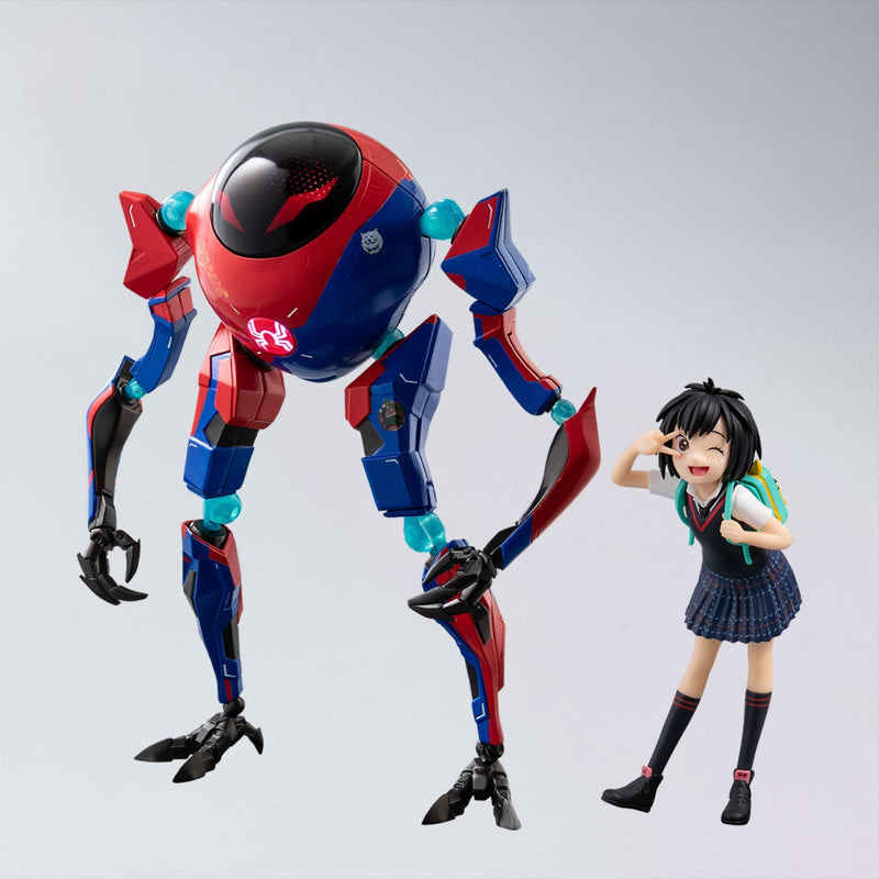 SV Action Spider-Man Into the Spider-Verse Peni Parker & SP//dr Actionfigur