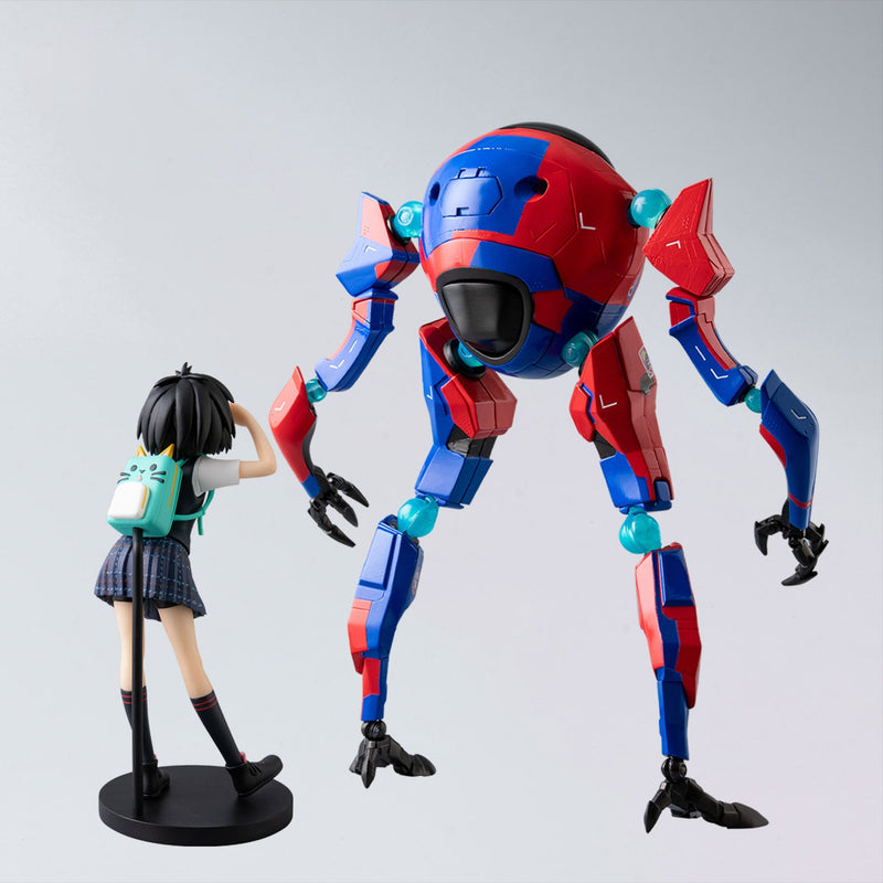 SV Action Spider-Man Into the Spider-Verse Peni Parker & SP//dr Actionfigur
