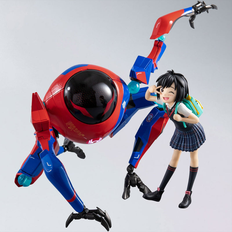 SV Action Spider-Man Into the Spider-Verse Peni Parker & SP//dr Actionfigur