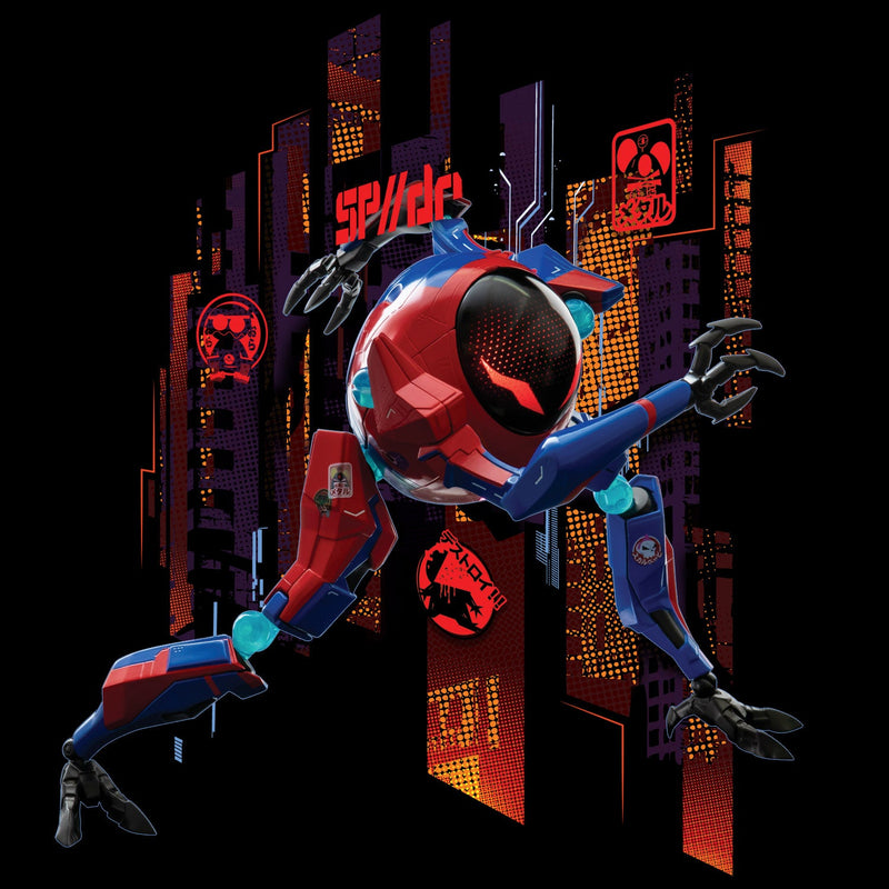 SV Action Spider-Man Into the Spider-Verse Peni Parker & SP//dr Actionfigur