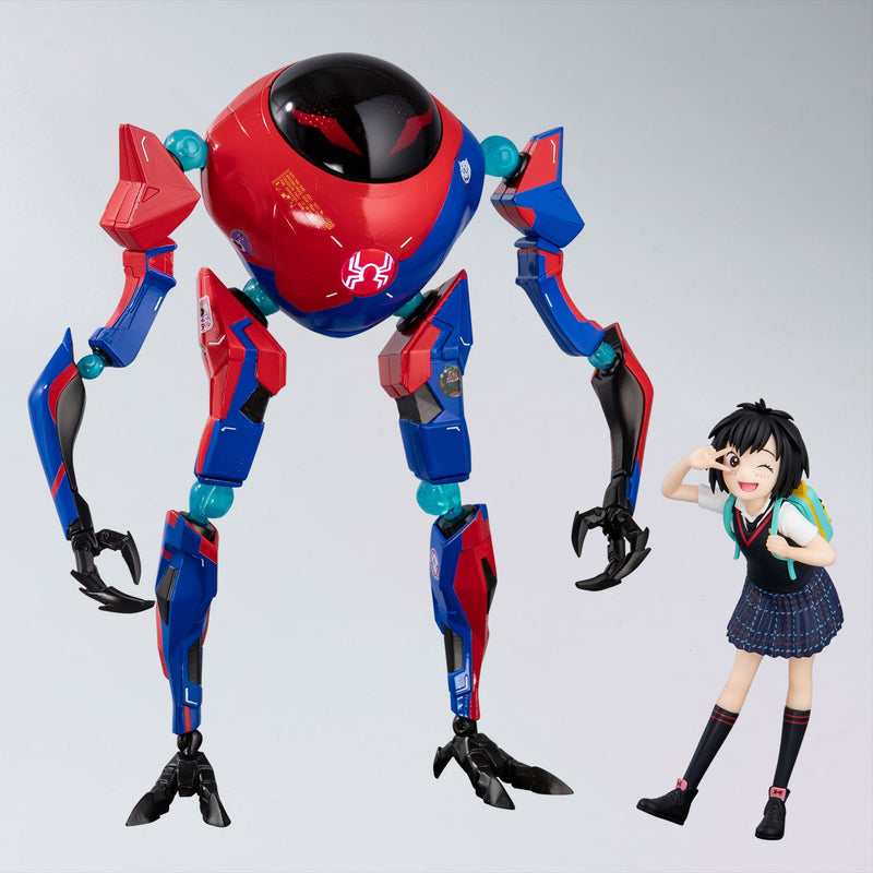 SV Action Spider-Man Into the Spider-Verse Peni Parker & SP//dr Actionfigur