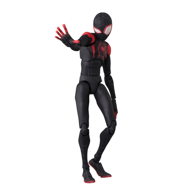SV Action Homem-Aranha no Aranhaverso Miles Morales Figura do Homem-Aranha