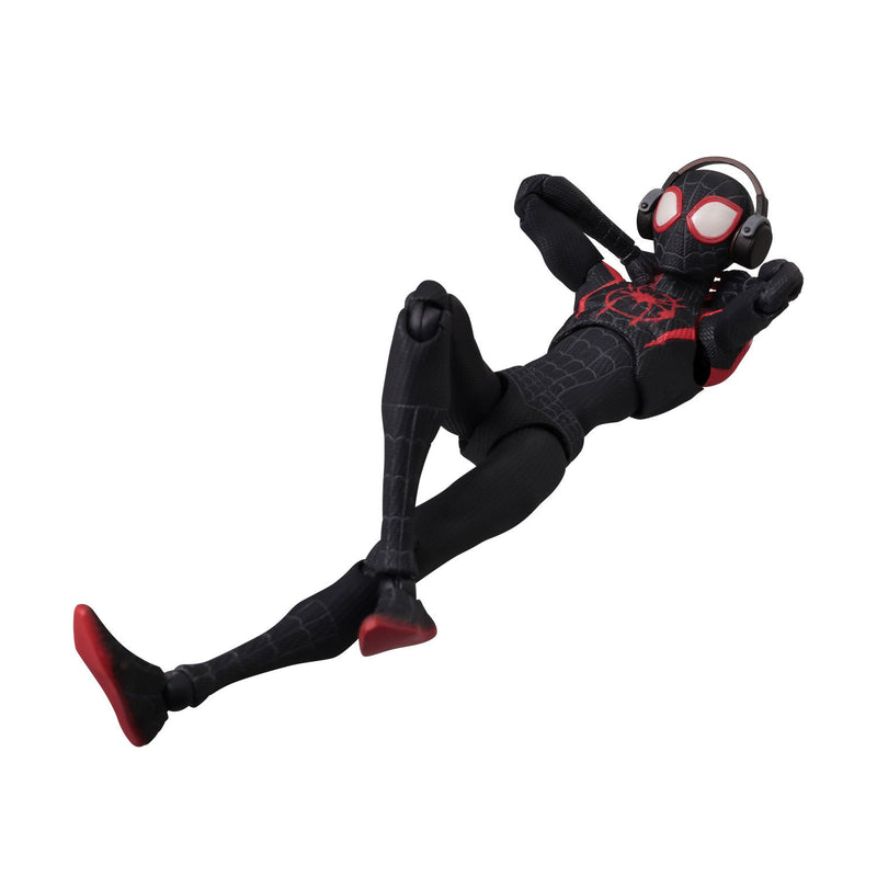 SV Action Homem-Aranha no Aranhaverso Miles Morales Figura do Homem-Aranha