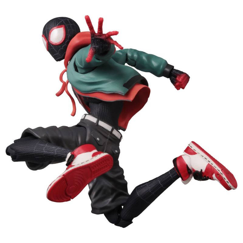 SV Action Spider-Man Into the Spider-Verse Miles Morales Spider-Man Figure