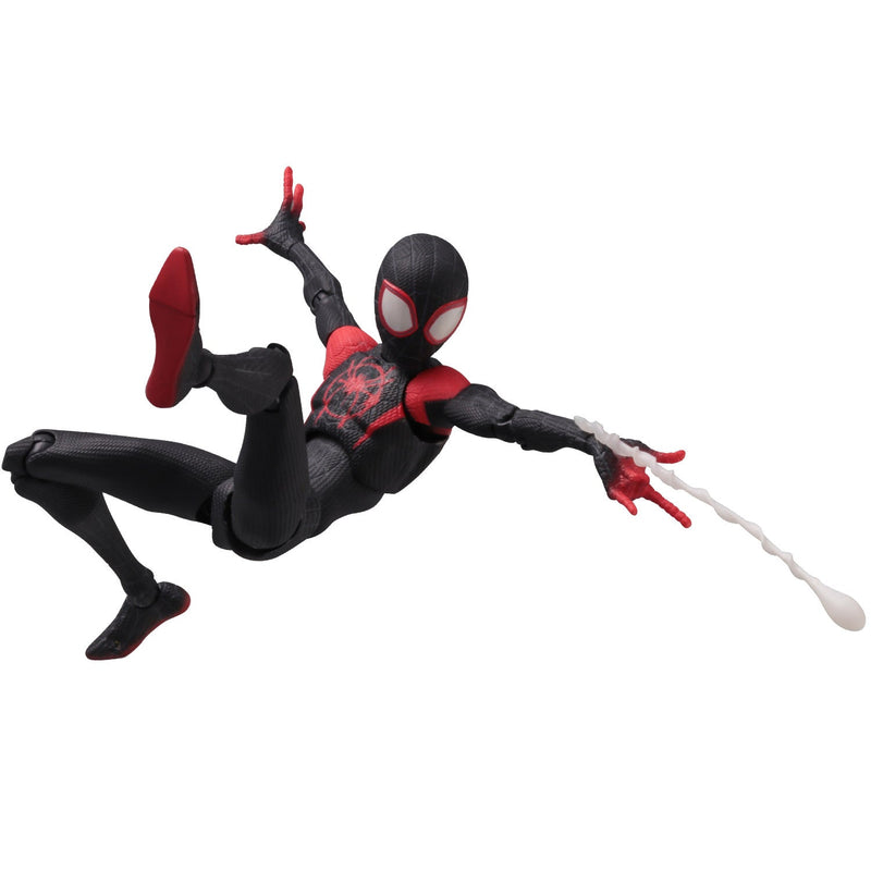SV Action Homem-Aranha no Aranhaverso Miles Morales Figura do Homem-Aranha